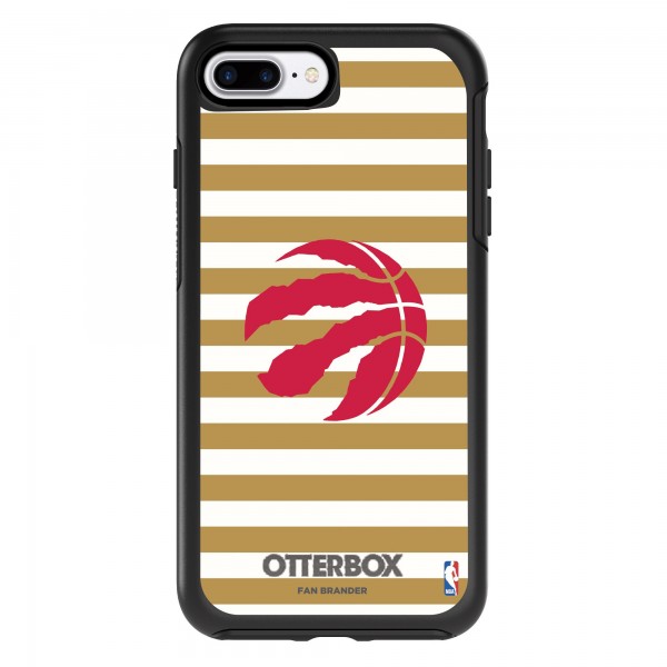 Чехол на iPhone Toronto Raptors OtterBox Symmetry Striped Design