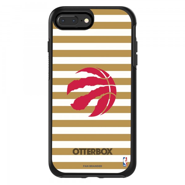 Чехол на iPhone Toronto Raptors OtterBox Symmetry Striped Design