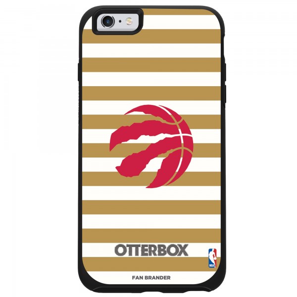 Чехол на iPhone Toronto Raptors OtterBox Symmetry Striped Design