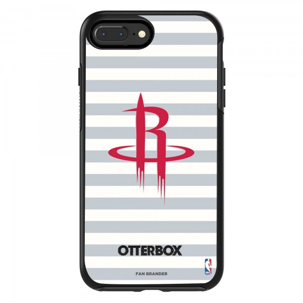 Чехол на телефон Houston Rockets OtterBox iPhone Symmetry Striped Design