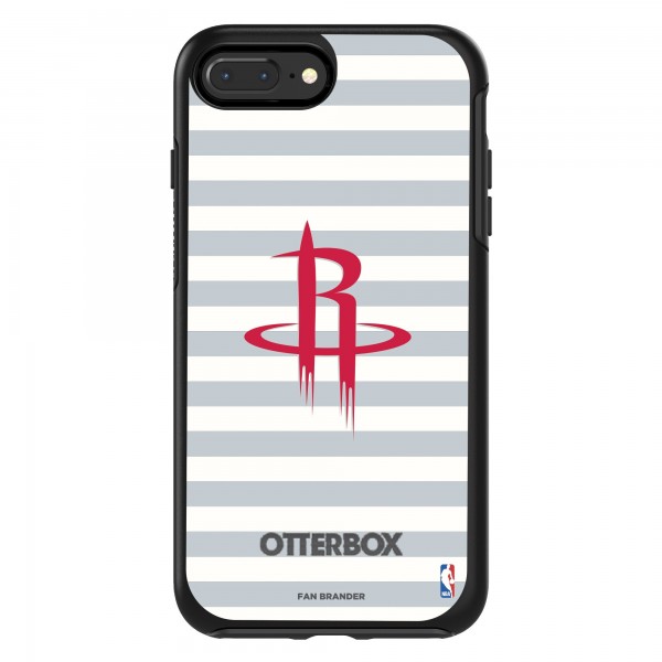 Чехол на телефон Houston Rockets OtterBox iPhone Symmetry Striped Design