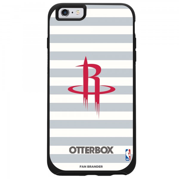 Чехол на телефон Houston Rockets OtterBox iPhone Symmetry Striped Design
