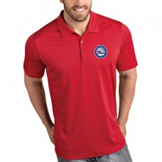 Футболка поло Philadelphia 76ers Antigua - Red