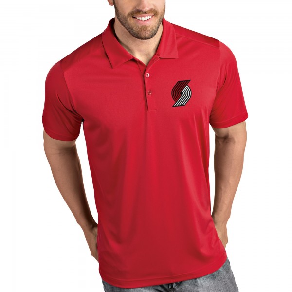 Поло Portland Trail Blazers Antigua Tribute - Red