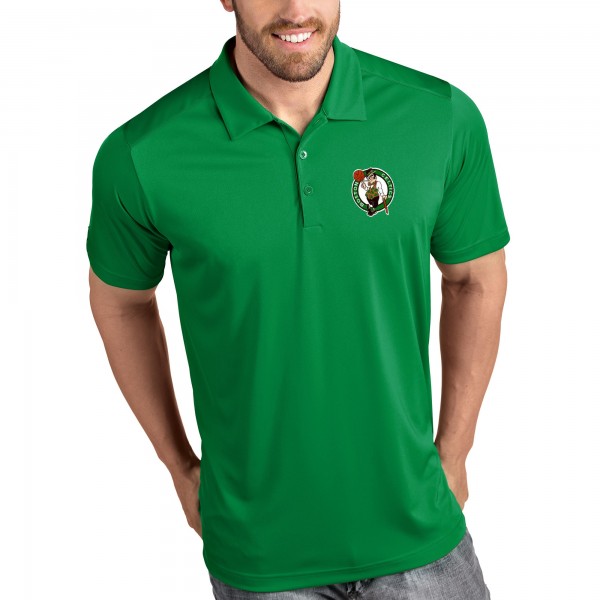 Футболка поло Boston Celtics Antigua - Green - спортивная одежда НБА