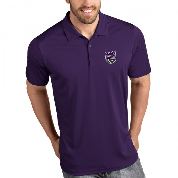 Футболка поло Sacramento Kings Antigua - Purple - спортивная одежда НБА