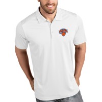 Футболка поло New York Knicks Antigua - White