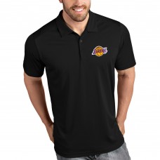 Поло Los Angeles Lakers Antigua Tribute - Black