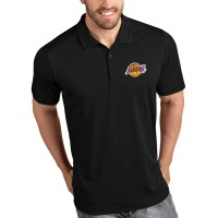Поло Los Angeles Lakers Antigua Tribute - Black