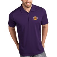 Поло Los Angeles Lakers Antigua Tribute - Purple