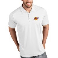 Поло Los Angeles Lakers Antigua Tribute - White