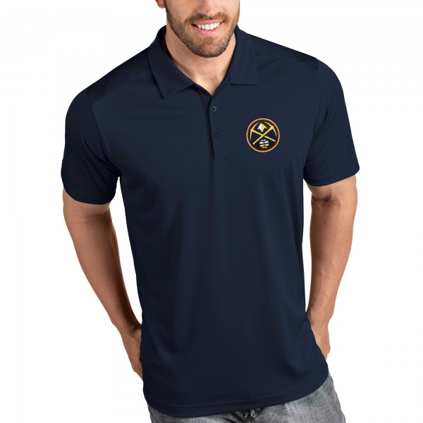 Футболка поло Denver Nuggets Antigua - Navy - спортивная одежда НБА