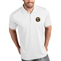 Футболка поло Denver Nuggets Antigua - White