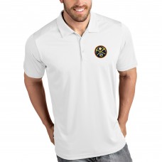Футболка поло Denver Nuggets Antigua - White