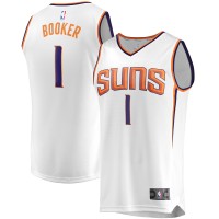 Игровая форма  Devin Booker Phoenix Suns 2020/21 Fast Break Replica Player - Association Edition - White
