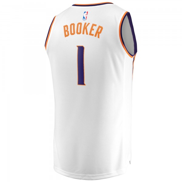 Игровая форма  Devin Booker Phoenix Suns 2020/21 Fast Break Replica Player - Association Edition - White