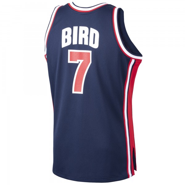 Игровая джерси Larry Bird USA Basketball Mitchell & Ness 1992 Dream Team Authentic - Navy