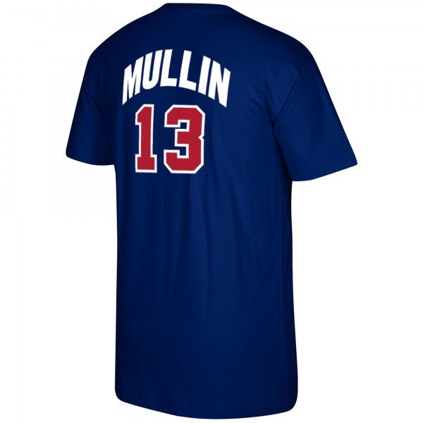 Футболка Chris Mullin USA Basketball Mitchell & Ness 1992 Dream Team Name & Number - Navy