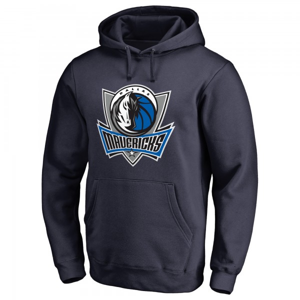 Толстовка с капюшоном Luka Doncic Dallas Mavericks Backer - Navy - фирменная одежда NBA