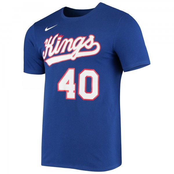 Футболка Harrison Barnes Sacramento Kings Nike Hardwood Classics Performance - Blue