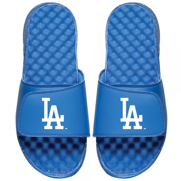 Los Angeles Dodgers ISlide Royal Alternate Logo Slide Sandals