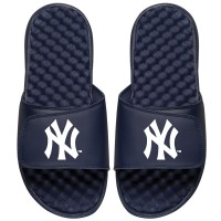 New York Yankees ISlide Navy Alternate Logo Slide Sandals