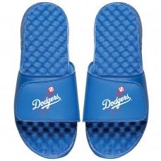 Los Angeles Dodgers ISlide Royal Primary Logo Slide Sandals