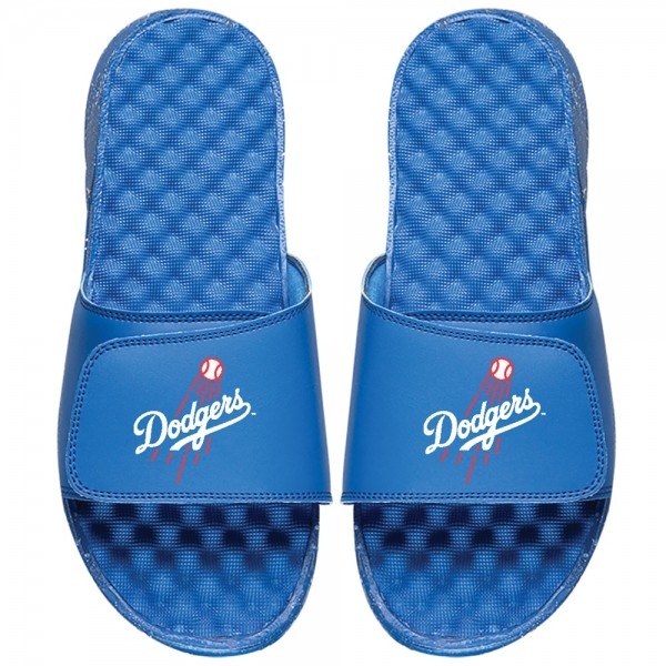 Los Angeles Dodgers ISlide Royal Primary Logo Slide Sandals