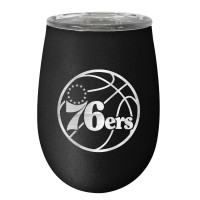 Винный бокал Philadelphia 76ers 12oz. Stealth