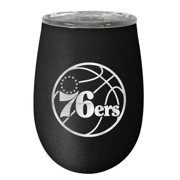 Винный бокал Philadelphia 76ers 12oz. Stealth
