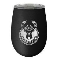 Винный бокал Milwaukee Bucks 12oz. Stealth