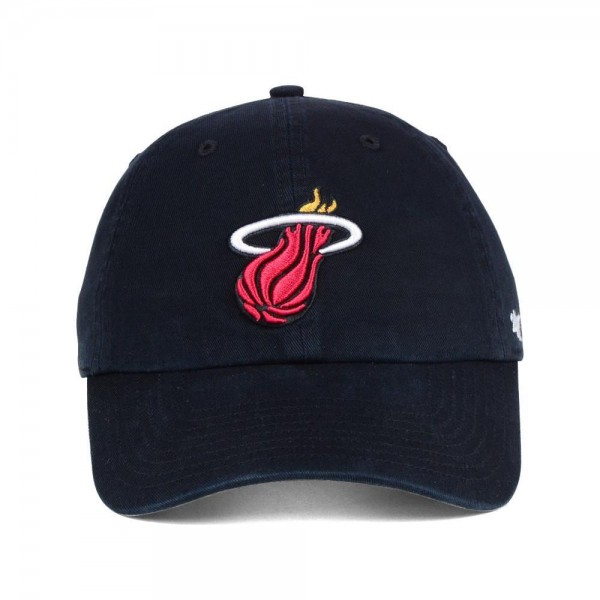 Бейсболка Miami Heat 47 Black