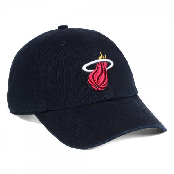 Бейсболка Miami Heat 47 Black