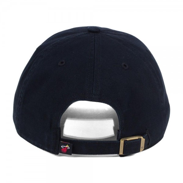 Бейсболка Miami Heat 47 Black