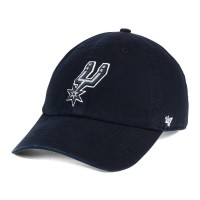Бейсболка Mens San Antonio Spurs 47 Black