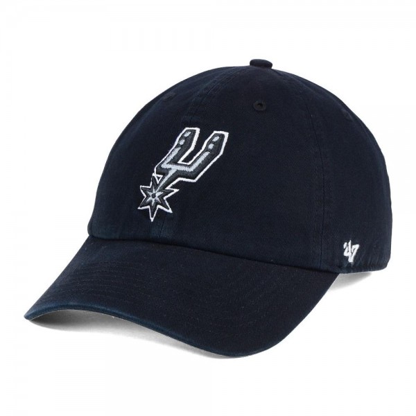 Бейсболка Mens San Antonio Spurs 47 Black