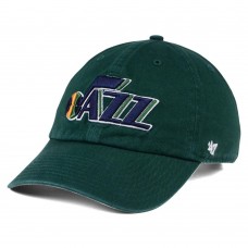 Бейсболка Utah Jazz Team Logo Clean Up - Green