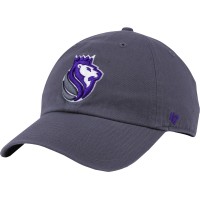 Бейсболка Sacramento Kings 47 Team Logo Clean Up - Gray