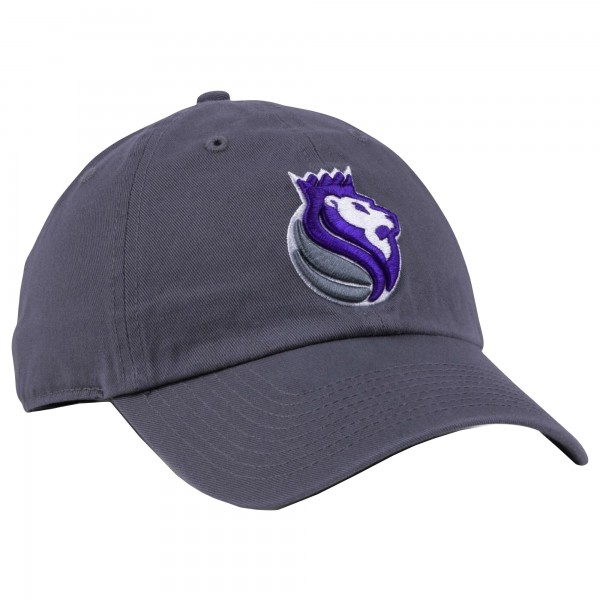 Бейсболка Sacramento Kings 47 Team Logo Clean Up - Gray