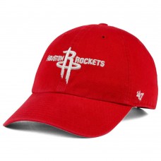 Бейсболка Houston Rockets Team Logo Clean Up - Red