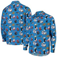 Рубашка Orlando Magic Floral Winter Explosion - Blue
