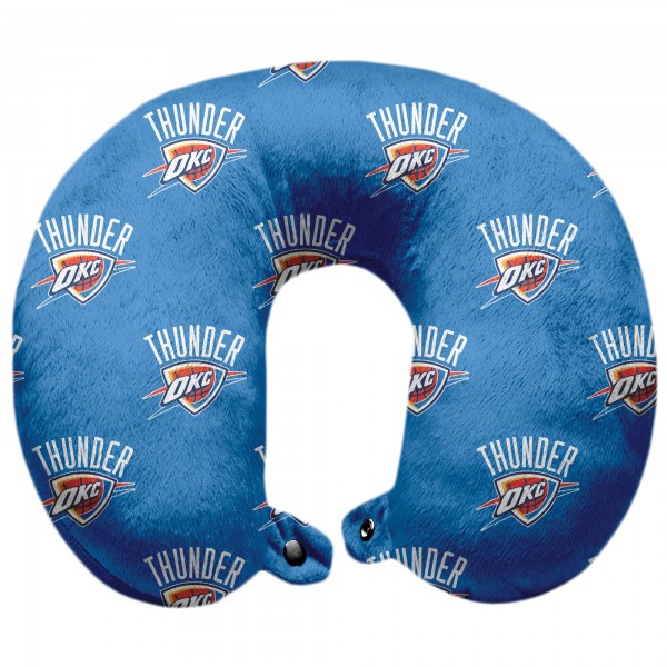 Подушка для путешествий Oklahoma City Thunder Polyester-Fill