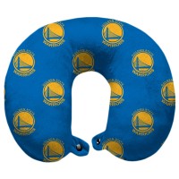Golden State Warriors Polyester-Fill Travel Pillow