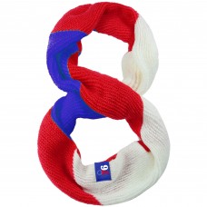 Шарф Philadelphia 76ers Womens Color Block Knit Infinity
