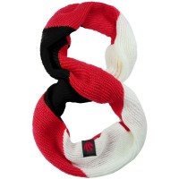 Шарф Toronto Raptors Womens Color Block Knit Infinity