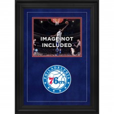 Philadelphia 76ers Fanatics Authentic 8 x 10 Deluxe Horizontal Photograph Frame with Team Logo