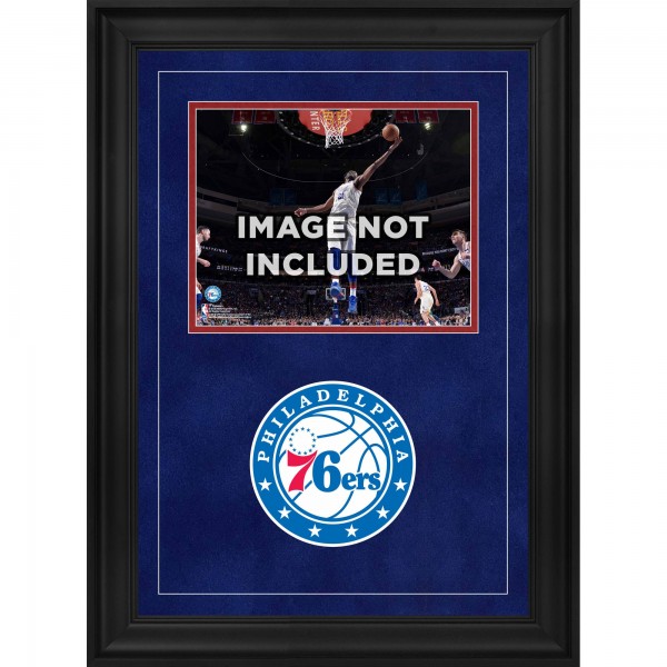 Philadelphia 76ers Fanatics Authentic 8 x 10 Deluxe Horizontal Photograph Frame with Team Logo