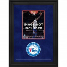 Philadelphia 76ers Fanatics Authentic 8 x 10 Deluxe Vertical Photograph Frame with Team Logo
