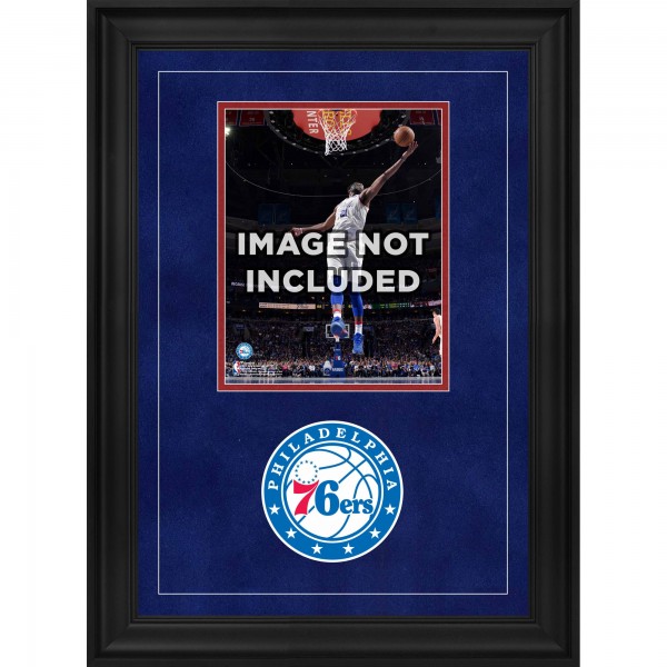 Philadelphia 76ers Fanatics Authentic 8 x 10 Deluxe Vertical Photograph Frame with Team Logo