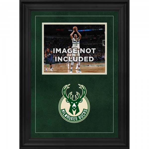 Milwaukee Bucks Fanatics Authentic 8 x 10 Deluxe Horizontal Photograph Frame with Team Logo